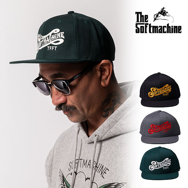 Softmachine（ソフトマシーン） キャップ SOFTMACHINE BURP CAP(CAP 