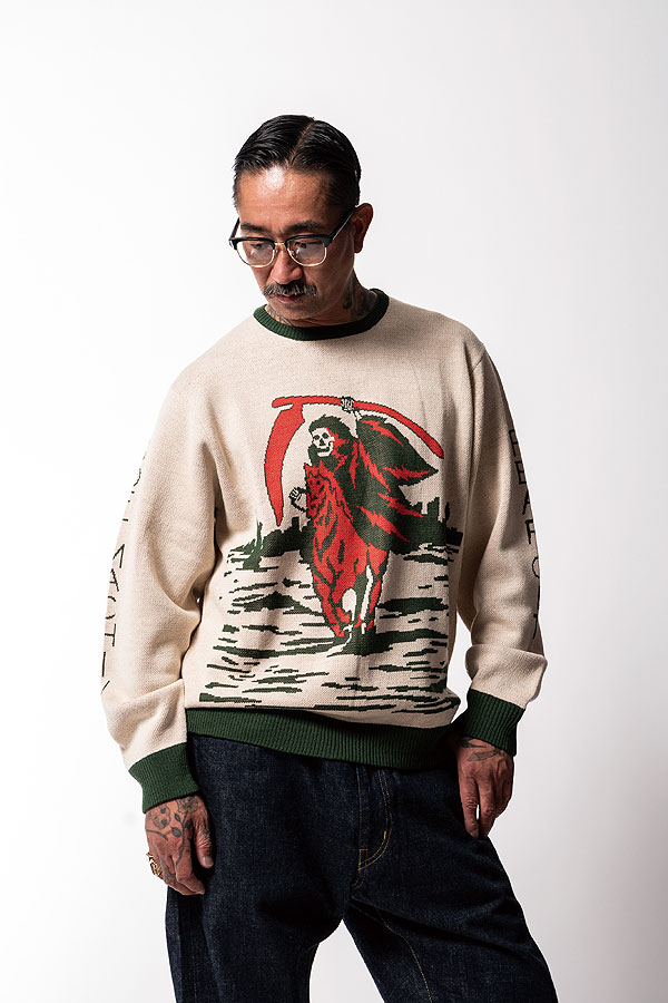 Softmachine（ソフトマシーン） SALE セール ニット SOFTMACHINE FEAR