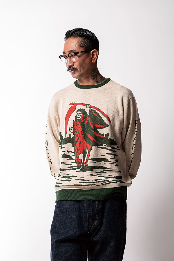 Softmachine（ソフトマシーン） SALE セール ニット SOFTMACHINE FEAR