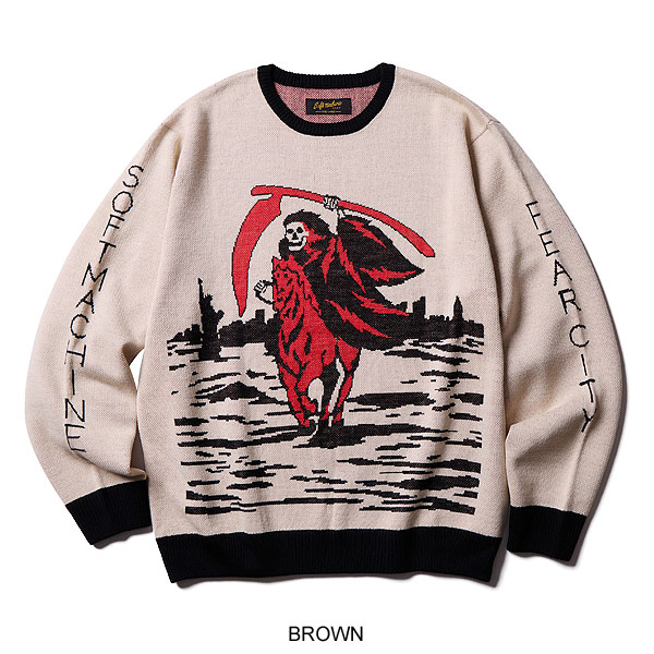 Softmachine（ソフトマシーン） SALE セール ニット SOFTMACHINE FEAR