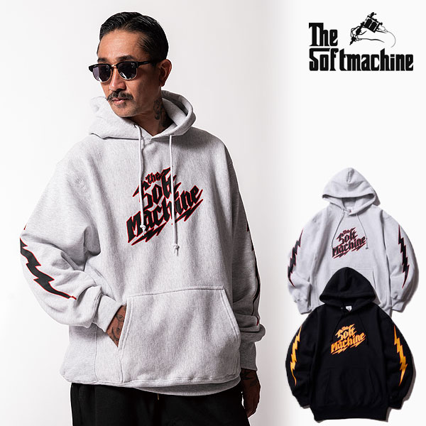 2025 秋冬 先行予約 10月〜11月入荷予定 SOFTMACHINE ソフトマシーン FLASH HOODED パーカー 送料無料 キャンセル不可 atftps Softmachine（ソフトマシーン） 2025 秋冬 先行予約 10月〜11月入荷