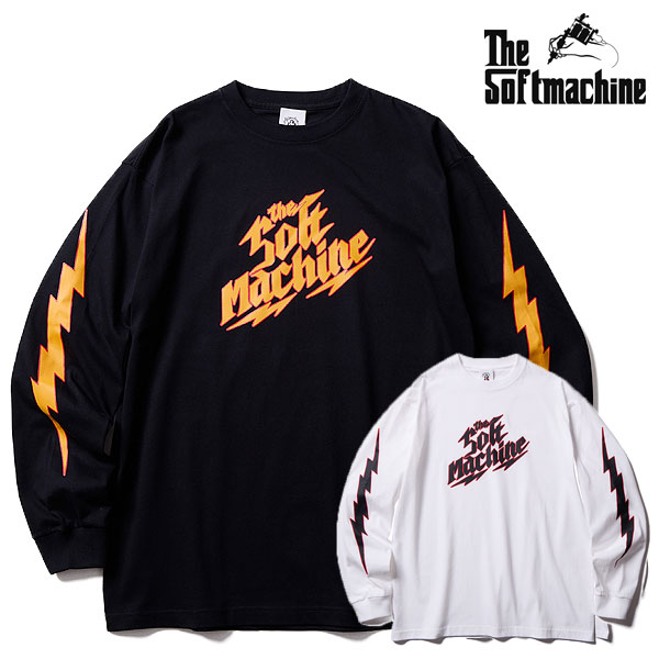 SOFTMACHINE ソフトマシーン FLASH L/S（T-SHIRTS) メンズ Tシャツ atftps soft25aw-flashls_1.jpg