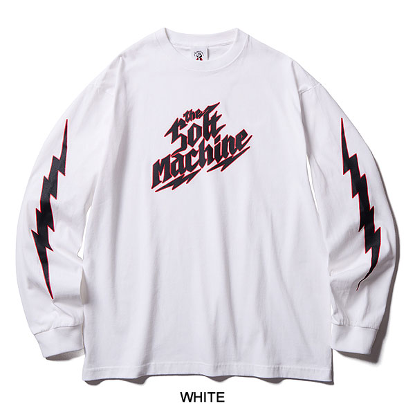 Softmachine（ソフトマシーン） Tシャツ SOFTMACHINE FLASH L/S（T