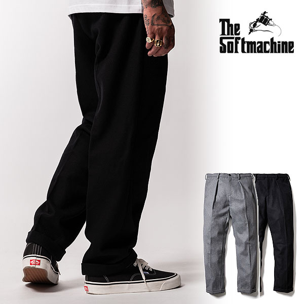 Softmachine（ソフトマシーン） パンツ SOFTMACHINE F.O.B WOOL メンズ