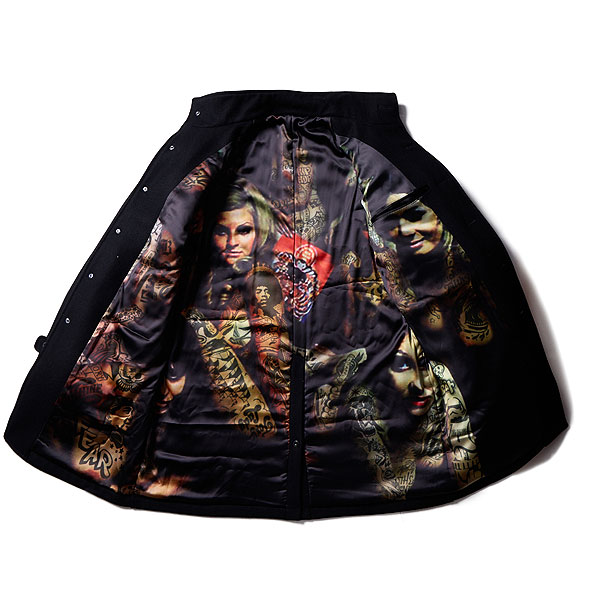 SOFTMACHINE ソフトマシーン COME DOWN COAT コートXL