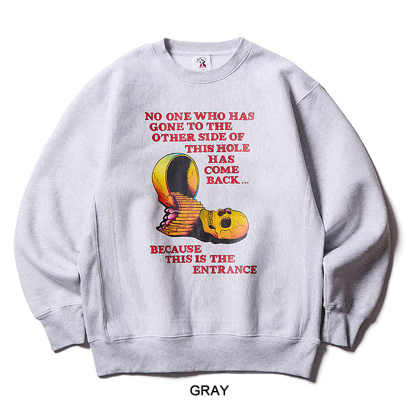 SOFTMACHINE ソフトマシーン HOLE SWEAT メンズ スウェット atftps soft25aw-holesw_3.jpg