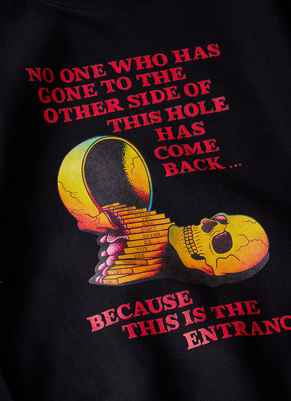 Softmachine（ソフトマシーン） スウェット SOFTMACHINE HOLE SWEAT