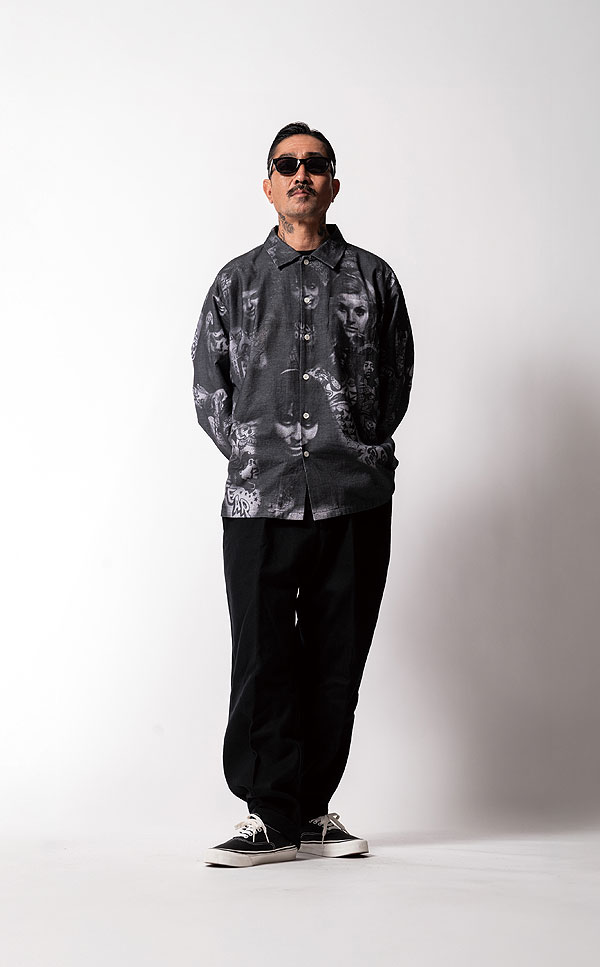 Softmachine（ソフトマシーン） シャツ SOFTMACHINE LADY LAND SHIRTS