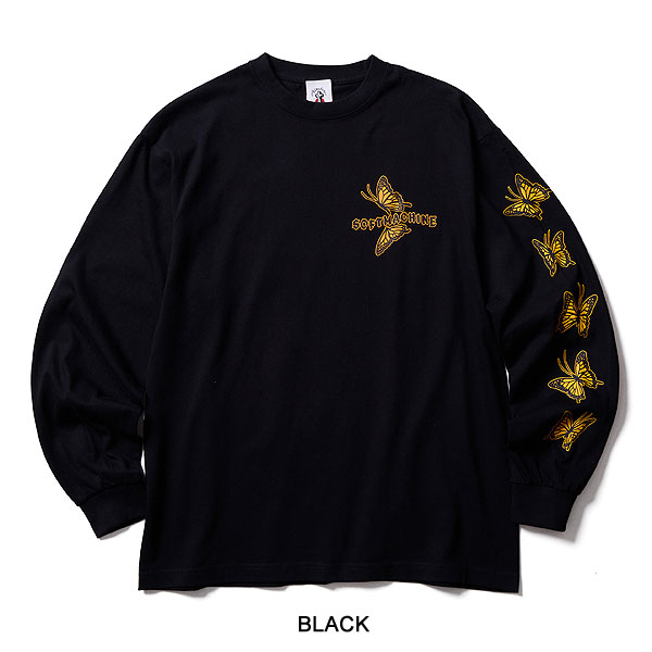 Softmachine（ソフトマシーン） Tシャツ SUPPER L/S（T-SHIRTS) メンズ
