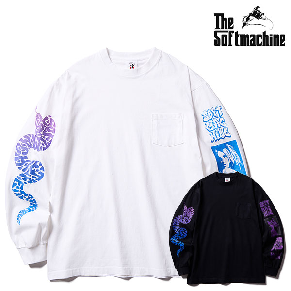 Softmachine（ソフトマシーン） Tシャツ SOFTMACHINE TRACES L/S（T 