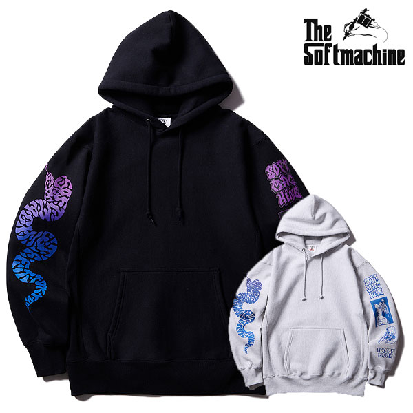 SOFTMACHINE ソフトマシーン TRACES HOODED パーカー atftps Softmachine（ソフトマシーン） パーカー SOFTMACHINE TRACES HOODED