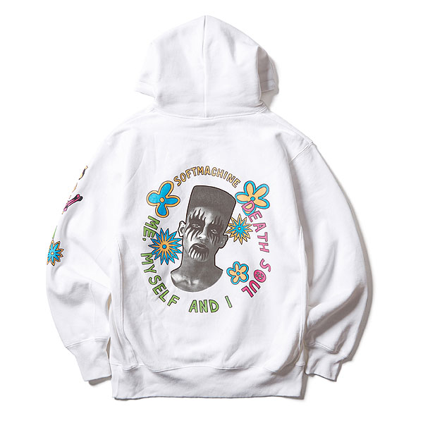 30％OFF SALE セール SOFTMACHINE ソフトマシーン DEATH SOUL HOODED メンズ パーカー atftps Softmachine（ソフトマシーン） SALE セール パーカー SOFTMACHINE