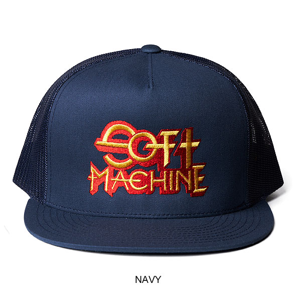 Softmachine ソフトマシーン キャップ SOFTMACHINE MADMAN CAP(CAP 