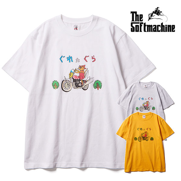 CLINK｜SOFTMACHINE RISING SUN-T (WHITE)｜東京・吉祥寺