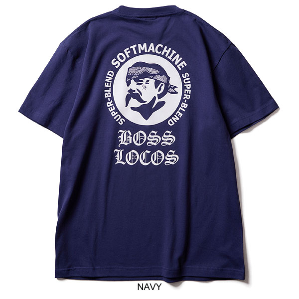 SOFTMACHINE BOSS LOCOS JK NAVY XXL