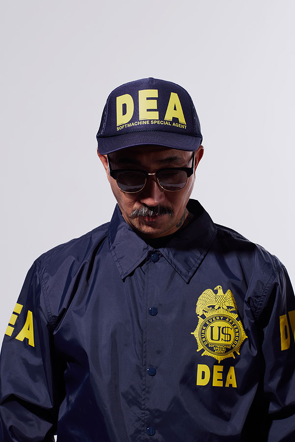 Softmachine ソフトマシーン キャップ SOFTMACHINE DEA CAP(MESH