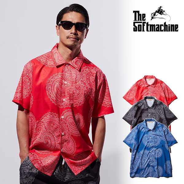 Softmachine（ソフトマシーン） SALE セール シャツ SOFTMACHINE GENE 