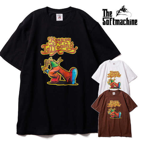 Softmachine（ソフトマシーン） SALE セール Tシャツ SOFTMACHINE KEEP