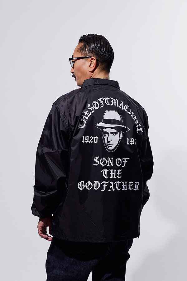 2025 夏 先行予約 8月〜9月入荷予定 SOFTMACHINE ソフトマシーン MICHAEL JK メンズ ジャケット キャンセル不可 atfjkt Softmachine（ソフトマシーン） 2025 夏 先行予約 8月〜9月入荷予定