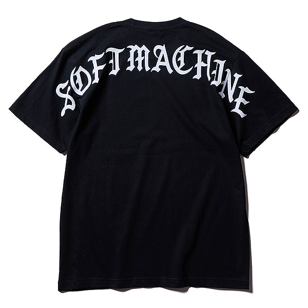 SOFTMACHINE Tシャツ　XL BLACK Softmachine（ソフトマシーン） Tシャツ SOFTMACHINE BELIEVER-T (T