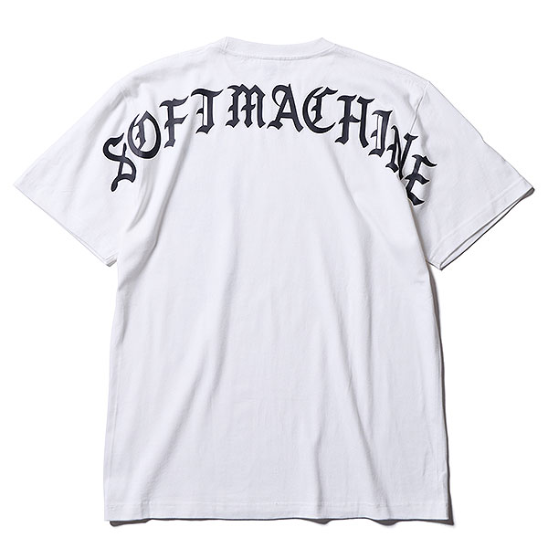 Softmachine（ソフトマシーン） Tシャツ SOFTMACHINE BELIEVER-T (T