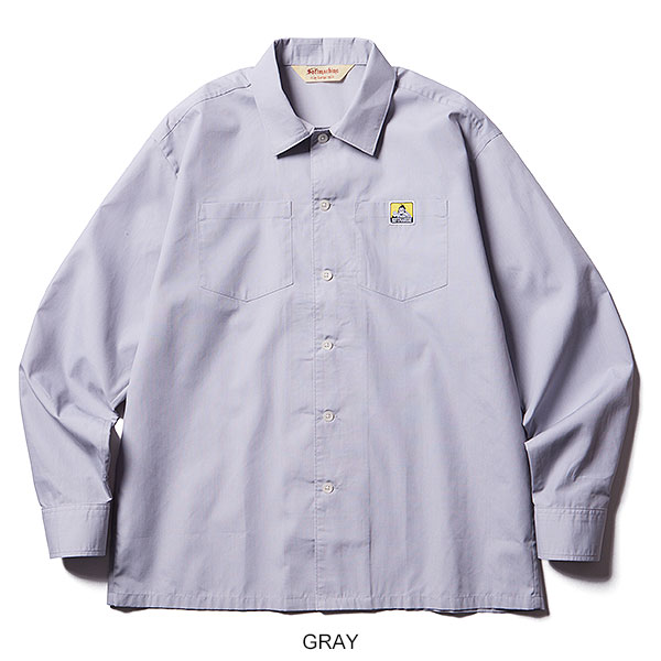 Softmachine（ソフトマシーン） シャツ SOFTMACHINE EDWARD SHIRTS L/S
