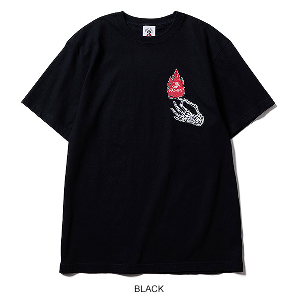 2026 春夏 先行予約 4月〜5月入荷予定 SOFTMACHINE ソフトマシーン FIRE WALK-T メンズ Tシャツ キャンセル不可 atftps Softmachine（ソフトマシーン） 2026 春夏 先行予約 4月〜5月入荷予定