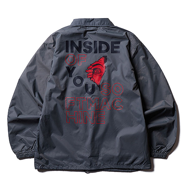 【美品】The Softmachine ブラックアウトドアジャケット XL Softmachine（ソフトマシーン） SALE セール ジャケット SOFTMACHINE