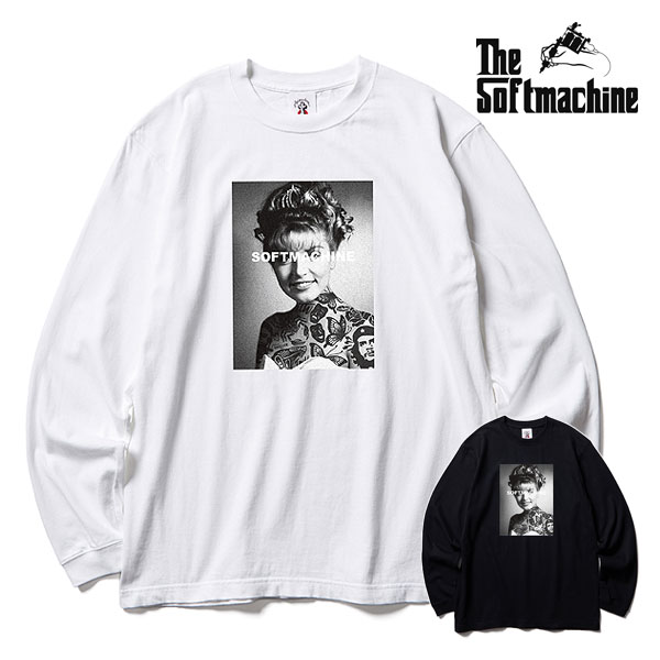2026 春夏 先行予約 3月〜4月入荷予定 SOFTMACHINE ソフトマシーン LAURA L/S メンズ Tシャツ キャンセル不可 atftps Softmachine（ソフトマシーン） 2026 春夏 先行予約 3月〜4月入荷予定