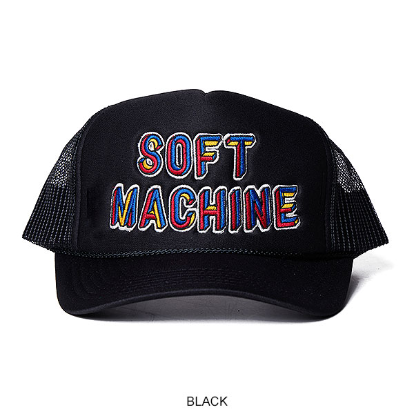 Softmachine（ソフトマシーン） キャップ SOFTMACHINE MULTIPLE LOGO