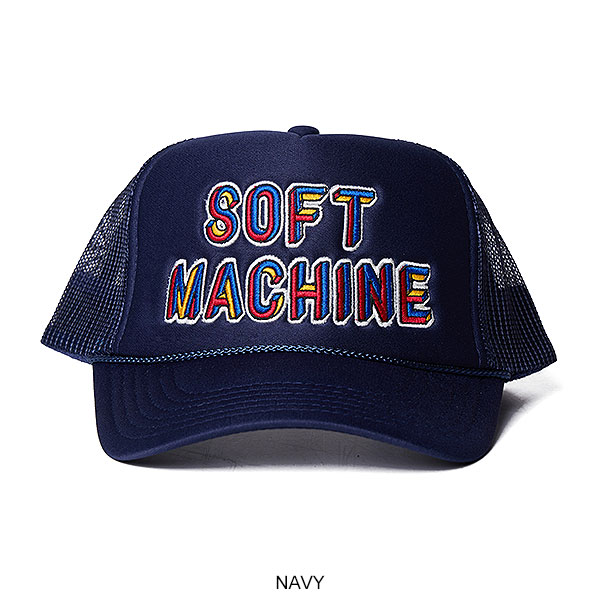 SOFTMACHINE softmachine ソフトマシーンキャップ　CAP Softmachine（ソフトマシーン） キャップ SOFTMACHINE MULTIPLE LOGO