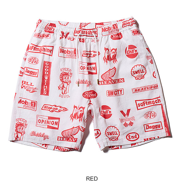 2026 春夏 先行予約 5月〜6月入荷予定 SOFTMACHINE ソフトマシーン BLACK SEA SHORTS ショーツ キャンセル不可 atfpts Softmachine（ソフトマシーン） 2026 春夏 先行予約 5月〜6月入荷予定