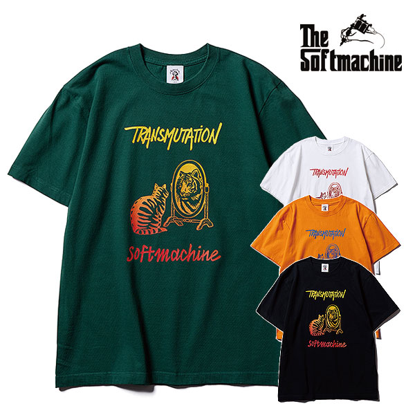 Softmachine（ソフトマシーン） Tシャツ SOFTMACHINE TRANSMUTATION-T 