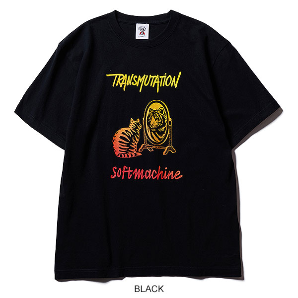 Softmachine（ソフトマシーン） Tシャツ SOFTMACHINE TRANSMUTATION-T