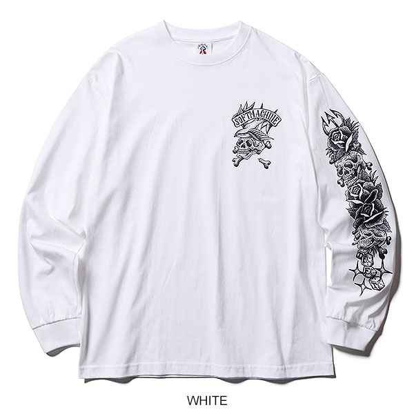 2026 春夏 先行予約 3月〜4月入荷予定 SOFTMACHINE ソフトマシーン TOTEM SKULLS L/S メンズ Tシャツ キャンセル不可 atftps Softmachine（ソフトマシーン） 2026 春夏 先行予約 3月〜4月入荷予定
