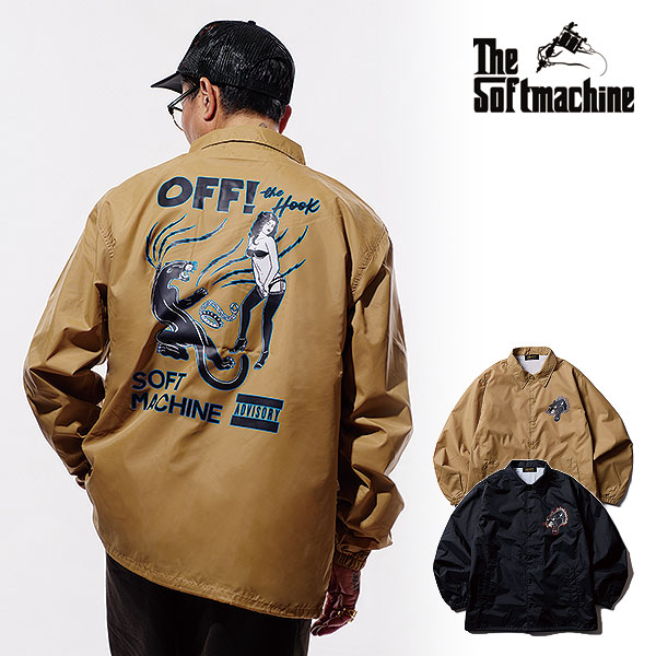Softmachine ソフトマシーン ハウリング　リバーシブル　ジャケット Softmachine（ソフトマシーン） 2026 夏 先行予約 8月〜9月入荷予定