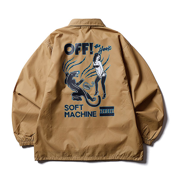 Softmachine（ソフトマシーン） ジャケット SOFTMACHINE OFF! JK