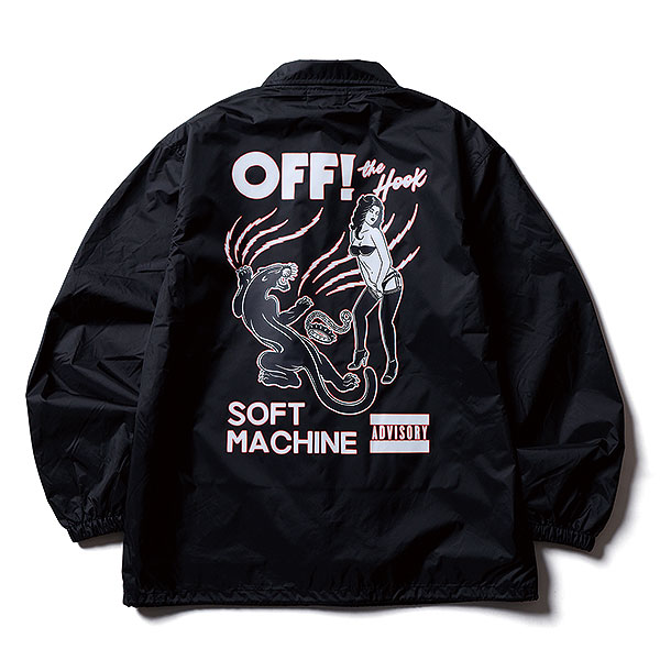 softmachineのコーチジャケット Softmachine（ソフトマシーン） 2026 夏 先行予約 8月〜9月入荷予定