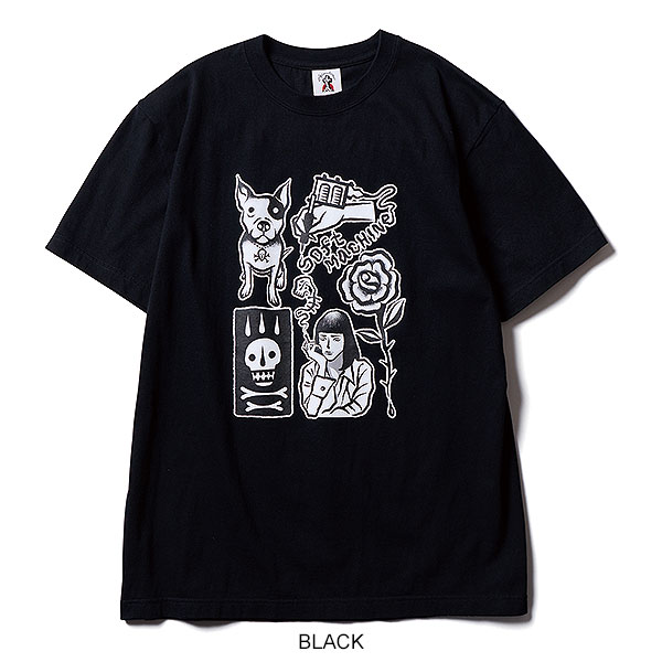 Softmachine（ソフトマシーン） Tシャツ LOOSE BLUES(MEXICO 