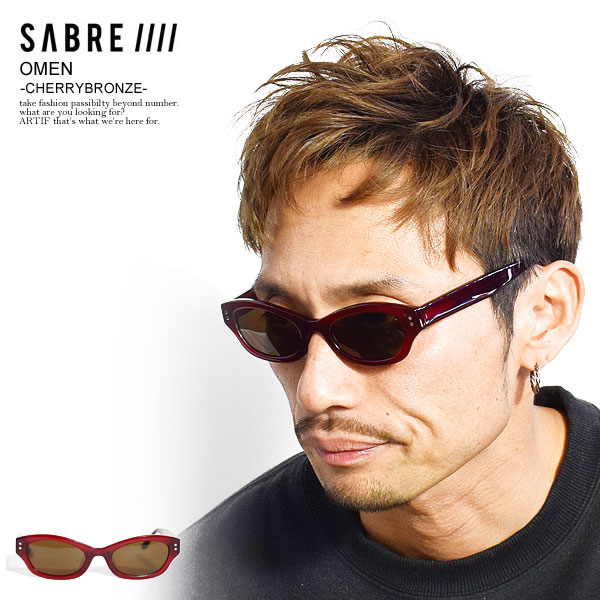 SALE セール セイバー サングラス SABRE OMEN -CHERRY/BRONZE- : ss20