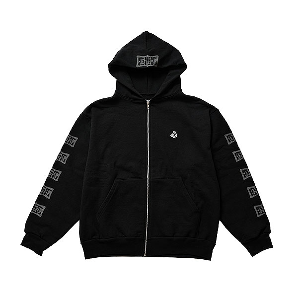 サーフスケートキャンプ パーカー SSC LOGO ZIP HOODIE メンズ ジップ