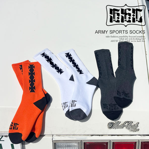 サーフスケートキャンプ ソックス SSC × THE NEST PROVIDES ARMY