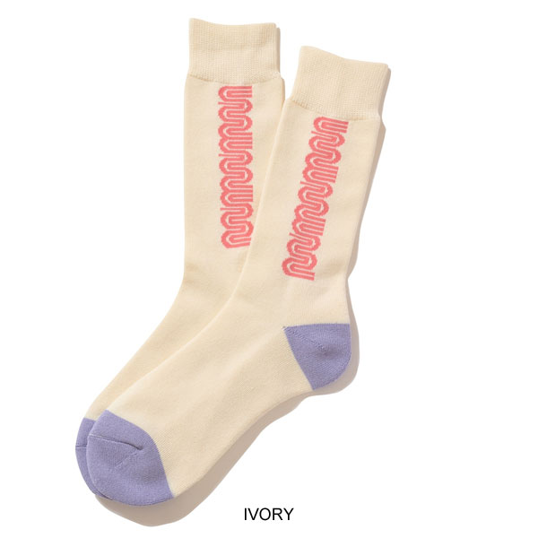 サーフスケートキャンプ ソックス SSC WARM LOGO SOCKS メンズ 靴下