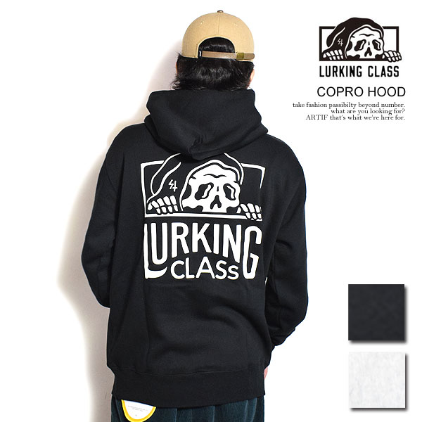 LURKING CLASS ラーキングクラス パーカー COPRO HOOD メンズ