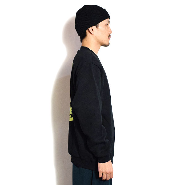 LURKING CLASS ラーキングクラス SLOW YOUR ROLL CREW メンズ スウェット トレーナー SKETCHY TANK 送料無料 atftps LURKING CLASS（ラーキングクラス） スウェット LURKING CLASS SLOW