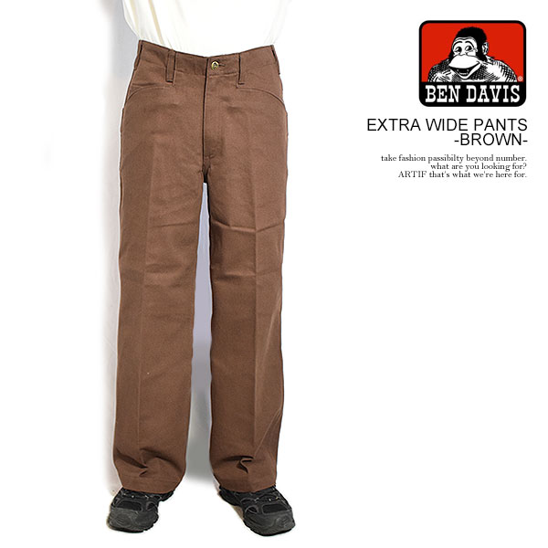 BEN DAVIS/WHITE LABEL ベンデイビス パンツ DAVIS EXTRA WIDE PANTS