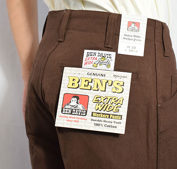 BEN DAVIS/WHITE LABEL ベンデイビス パンツ DAVIS EXTRA WIDE PANTS