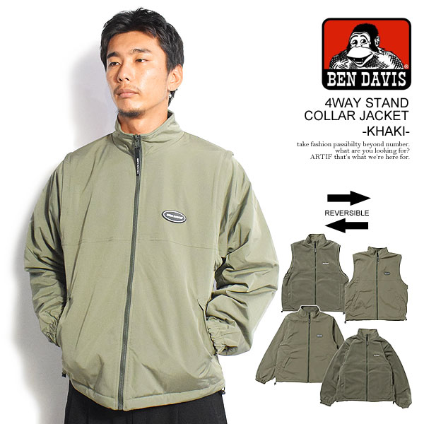 BEN DAVIS A-2デッキジャケット　カーキ BEN DAVIS A-2デッキジャケット カーキ