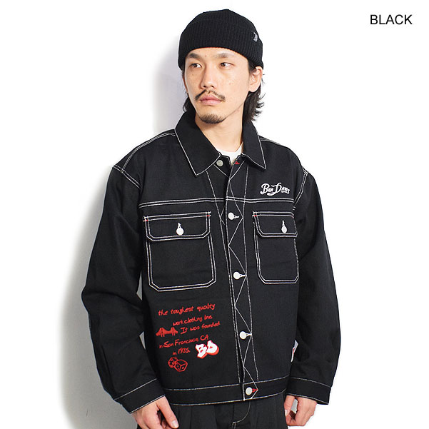 BEN DAVIS コットンダックトラッカージャケット　XL t-24380001_10.jpg