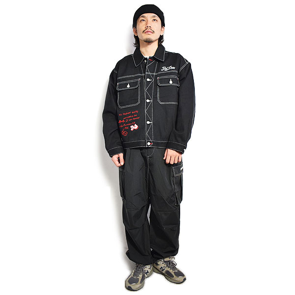 BEN DAVIS コットンダックトラッカージャケット　XL BEN DAVIS コットンダックトラッカージャケット XL 楽天市場